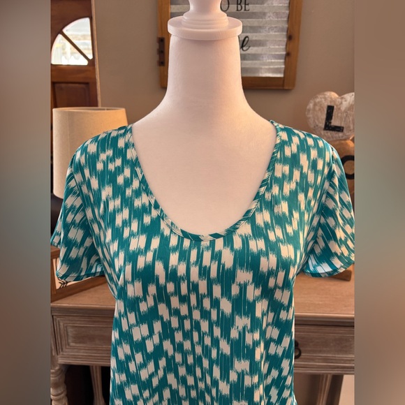 Ann Taylor Checkered Blouse - Picture 2 of 6